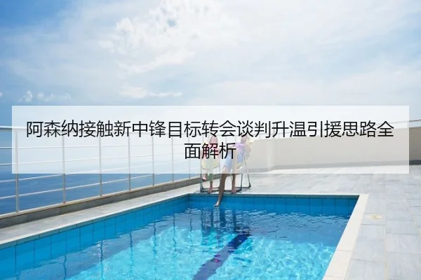 阿森纳接触新中锋目标转会谈判升温引援思路全面解析